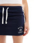 Фото #5 товара Miss Selfridge sporty mini skirt co-ord in navy