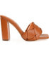 ფოტო #2 პროდუქტის Women's Maysie Woven Square Toe Sandals