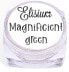 Pailletten für Nageldesign - Elisium Magnificient 03 - Orange