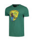 ფოტო #2 პროდუქტის Men's Green Distressed Smokey the Bear Brass Tacks T-shirt
