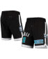 Фото #2 товара Men's LaMelo Ball Black Charlotte Hornets Team Player Shorts