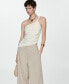 Фото #4 товара Women's Wide Leg Linen Pants