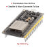 Фото #7 товара AZDelivery 5 x ESP32 NodeMCU Module WLAN WiFi Dev Kit C Development Board mit CP2102 (Nachfolgermodell zum ESP8266) kompatibel mit Arduino und inklusive E-Book!…