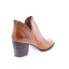 Фото #8 товара Bed Stu Carla F393009 Womens Brown Leather Zipper Ankle & Booties Boots 6