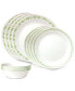 Фото #1 товара Vitrelle Classic Spring Blossom 12 Pc. Dinnerware Set, Service for 4