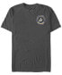 Фото #1 товара Star Trek Men's Deep Space Nine Starfleet Command Mission Certified Short Sleeve T-Shirt