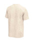 ფოტო #4 პროდუქტის Men's Oatmeal Whitney Houston Dance with Somebody Washed T-shirt