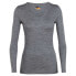 Фото #1 товара ICEBREAKER 200 Oasis V Merino long sleeve T-shirt