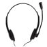LogiLink HS0052 - Headset - Head-band - Office/Call center - Black - Binaural - Rotary