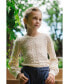 ფოტო #6 პროდუქტის Baby Girls Long Balloon Sleeve Pointelle Pullover Sweater, Infant