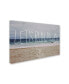 Фото #2 товара Leah Flores 'Let's Run Away To the Sea' Canvas Art - 47" x 30" x 2"