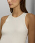 ფოტო #3 პროდუქტის Women's Rib-Knit Sweater Tank Top