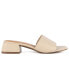 Фото #2 товара Women's Uniform 3 Slip-On Block Heel Sandals