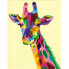 Фото #4 товара Раскраски Ravensburger CreArt для рисования Большая Жираф 24 x 30 см.