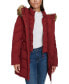 ფოტო #5 პროდუქტის Women's Faux-Fur-Trim Hooded Puffer Coat, Created for Macy's