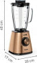 Blender kielichowy Tefal TEFAL | Blender | BlendForce BL439G10 | Tabletop | 800 W | Jar material Glass | Jar capacity 1.75 L | Ice crushing | Copper