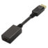 AISENS Display Port Male To HDMI Female 15 cm Adapter