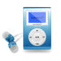 Плейер MP3 Sunstech DEDALOIII 1,1" 8 GB