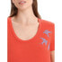 ფოტო #4 პროდუქტის ICEBREAKER Tech Lite II Scoop Shapes Merino short sleeve T-shirt