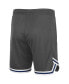 Фото #4 товара Men's Charcoal Georgetown Hoyas Continuity Shorts