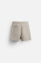 Фото #9 товара 100% linen bermuda shorts