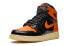 Кроссовки Nike Air Jordan 1 Retro High Shattered Backboard 3.0 (Оранжевый, Черный)