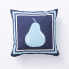 Cushion Benetton Blue Pear 40 x 40 cm Squared