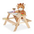 Kindersitzgruppe aus Holz