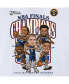 Men's White Denver Nuggets 2023 NBA Finals Champions Windmill Team Caricature T-shirt