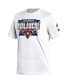 Фото #2 товара Men's White Colorado Avalanche Reverse Retro 2.0 Fresh Playmaker T-shirt