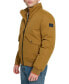 Фото #3 товара Men's Flex Performance Zip-Front Bomber Jacket