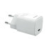 Wall Charger Celly TC1USBC20WEVOWH White 20 W