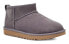 Угги женские UGG CLASSIC ULTRA MINI 1116109-SHA серого цвета 39 - фото #3