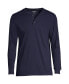 ფოტო #2 პროდუქტის Men's Super-T Long Sleeve Henley T-Shirt