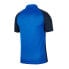 Фото #2 товара Мужская футболка-поло спортивная синяя с логотипом Nike Trophy IV M BV6725-463