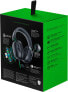 Razer Blackshark V2 X - Headset - Head-band - Gaming - Black - Green - Binaural - Rotary