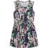 Фото #1 товара Roxy Surfs Up Print Sleeveless Short Dress