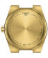 ფოტო #2 პროდუქტის Unisex PRX Gold-Tone Stainless Steel Bracelet Watch 35mm