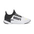 Фото #2 товара Puma Softride Premier Slip-On 37654003 Mens White Athletic Running Shoes