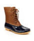 ფოტო #1 პროდუქტის Women's Maplewood Water-Resistant Lace-up Boots