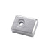 Фото #1 товара ENRICO POLIPODIO 65-115HP Small Aluminium Plate Anode