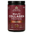 Фото #1 товара Dr. Axe / Ancient Nutrition, Multi Collagen Protein, шоколад, 10 унций (283,2 г)