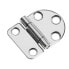 Фото #1 товара ROCA AB. 40x30x2 mm Stainless Steel Reversed Hinge