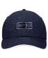 Men's Navy Washington Capitals Authentic Pro Road Adjustable Hat