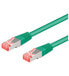 Фото #1 товара Wentronic 1.5m CAT6a-150 - 1.5 m - Cat6a - RJ-45 - RJ-45