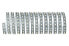 PAULMANN 706.04 - Universal strip light - Indoor - Silver - Metal - II - Warm white
