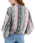 Фото #2 товара Блузка Just Polly Top с завязкой, с принтом для девочек (juniors')