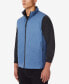 Фото #1 товара 32 Degrees Heat Men's Water-Resistant Down Vest Blue Melange Sz. Small