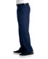 Фото #4 товара Men's Cool 18 PRO® Classic-Fit Expandable Waist Flat Front Stretch Dress Pants