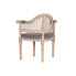 Фото #2 товара Обеденный стул DKD Home Decor Темно-серый 67 x 51 x 85 cm 79 x 53 x 85 cm